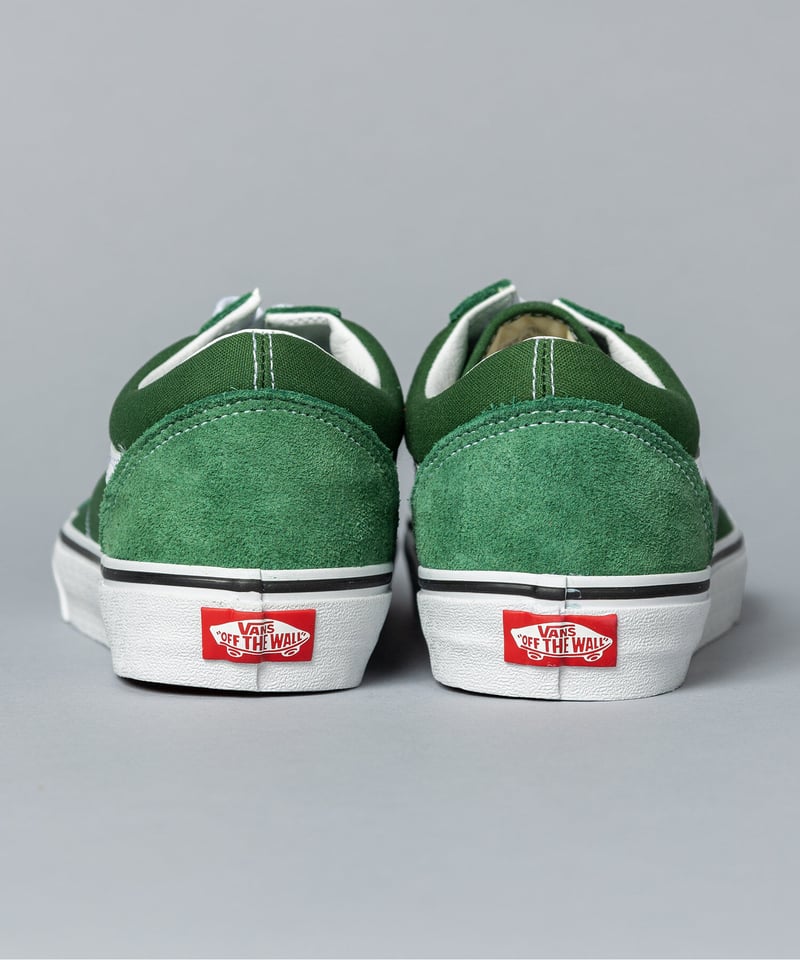 Vans color dark green sales