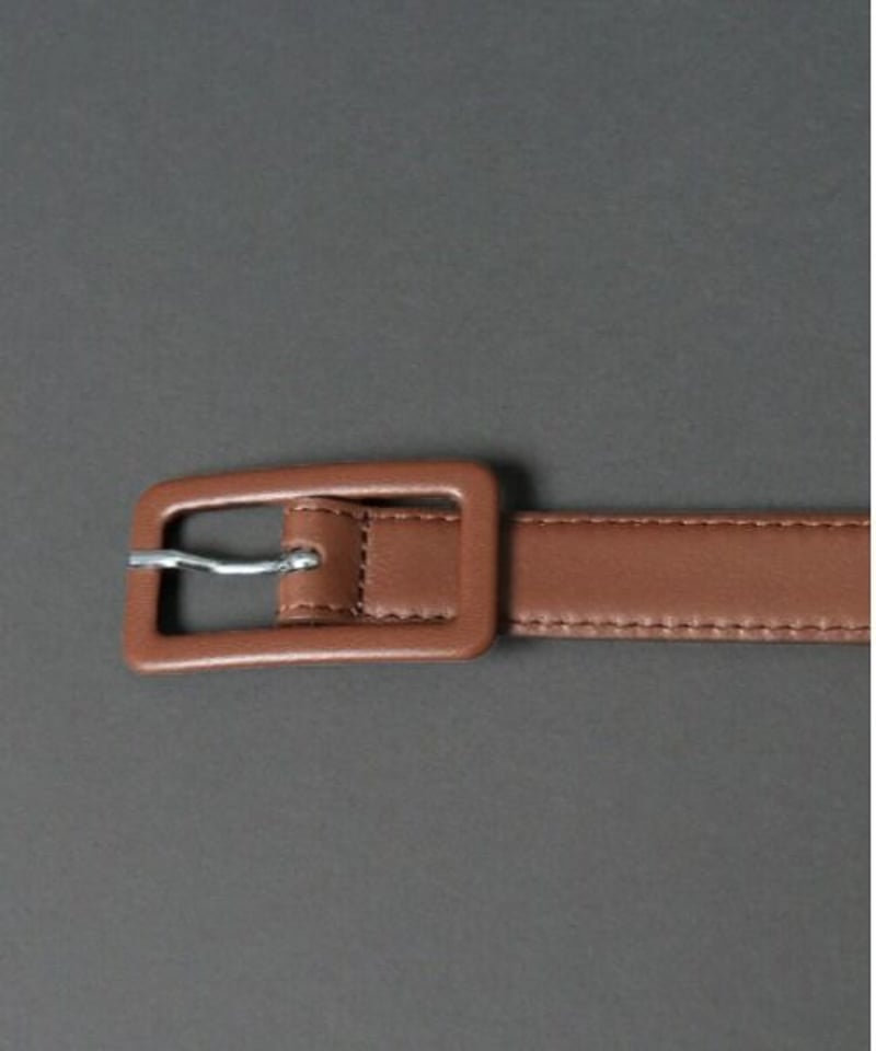 MAISON BOINET / メゾンボワネ 】 CALFSKIN THIN BELT (...