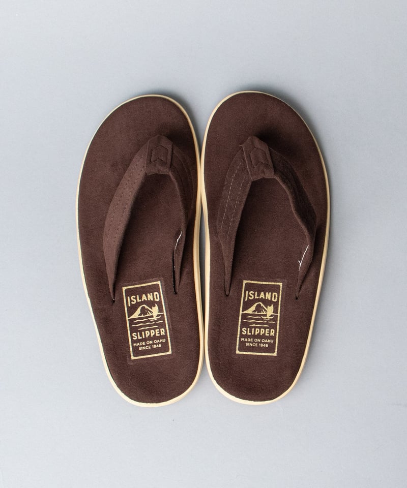 ISLAND SLIPPER / アイランドスリッパ 】ULTRA SUEDE TONG