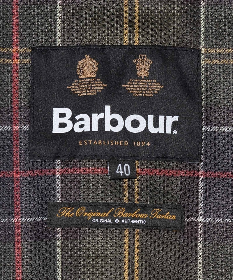 BARBOUR / バブアー 】BARBOUR OS TRANSPORTER CASUAL...