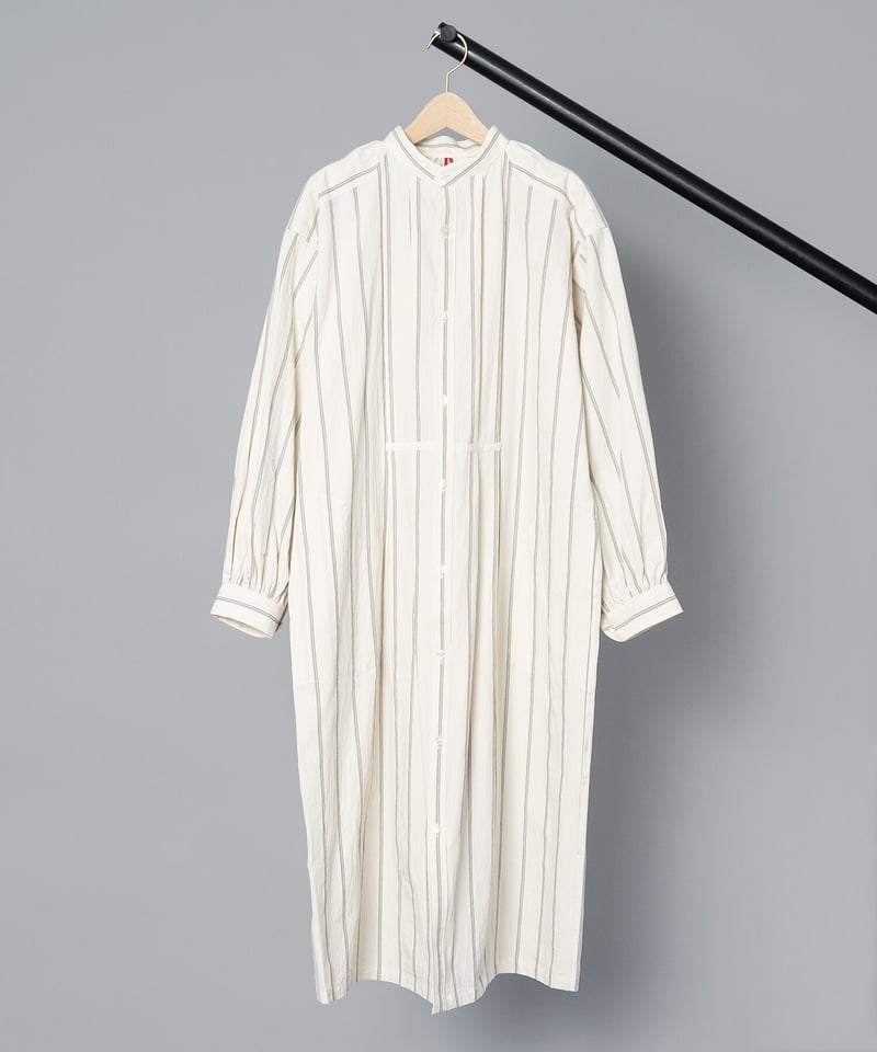 Le Sans Pareil / ルサンパレイユ 】 ORGANIC COTTON STRIPE BIAUDE