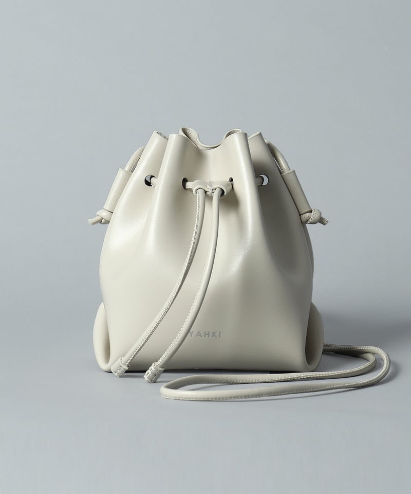 YAHKI / ヤーキ 】 SOFT W FACE LEATHER 2way DRAWST...