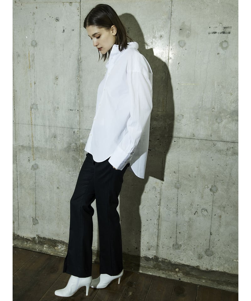 THE FLATS / ザ フラッツ 】OVER SIZE SHIRT (WHITE) |...