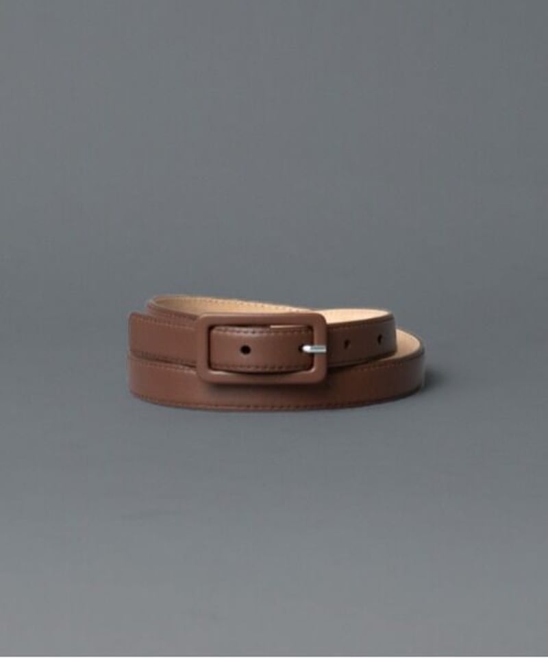 MAISON BOINET / メゾンボワネ 】 CALFSKIN THIN BELT (...