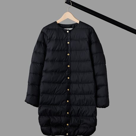 【 TRADITIONAL WEATHERWEAR / トラディショナルウェザーウェアー 】ARKLEY LONG DOWN PACKABLE  (BLACK)