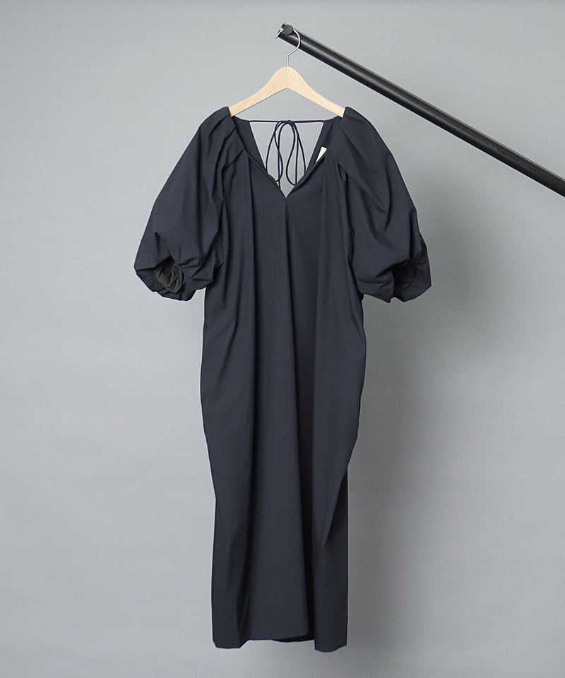 SAYAKA DAVIS / サヤカデイヴィス 】 Tucked Cocoon Dress...