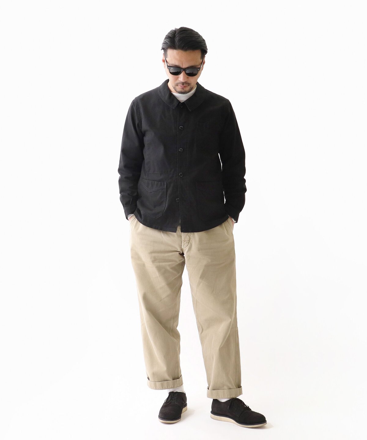 Le Sans Pareil / ルサンパレイユ 】 ANK別注 COTTON TWILL...