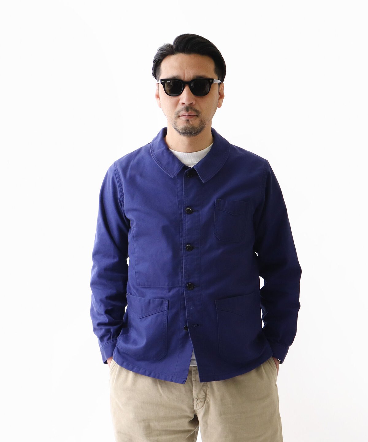 Le Sans Pareil / ルサンパレイユ 】 ANK別注 COTTON TWILL...