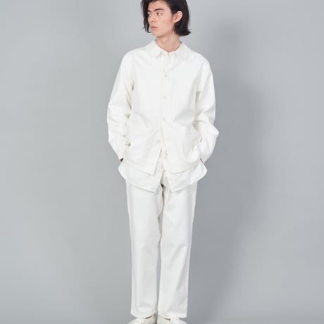 【 Le Sans Pareil / ルサンパレイユ 】 COTTON TWILL TRADITIONAL COVERALL homme （OFF)