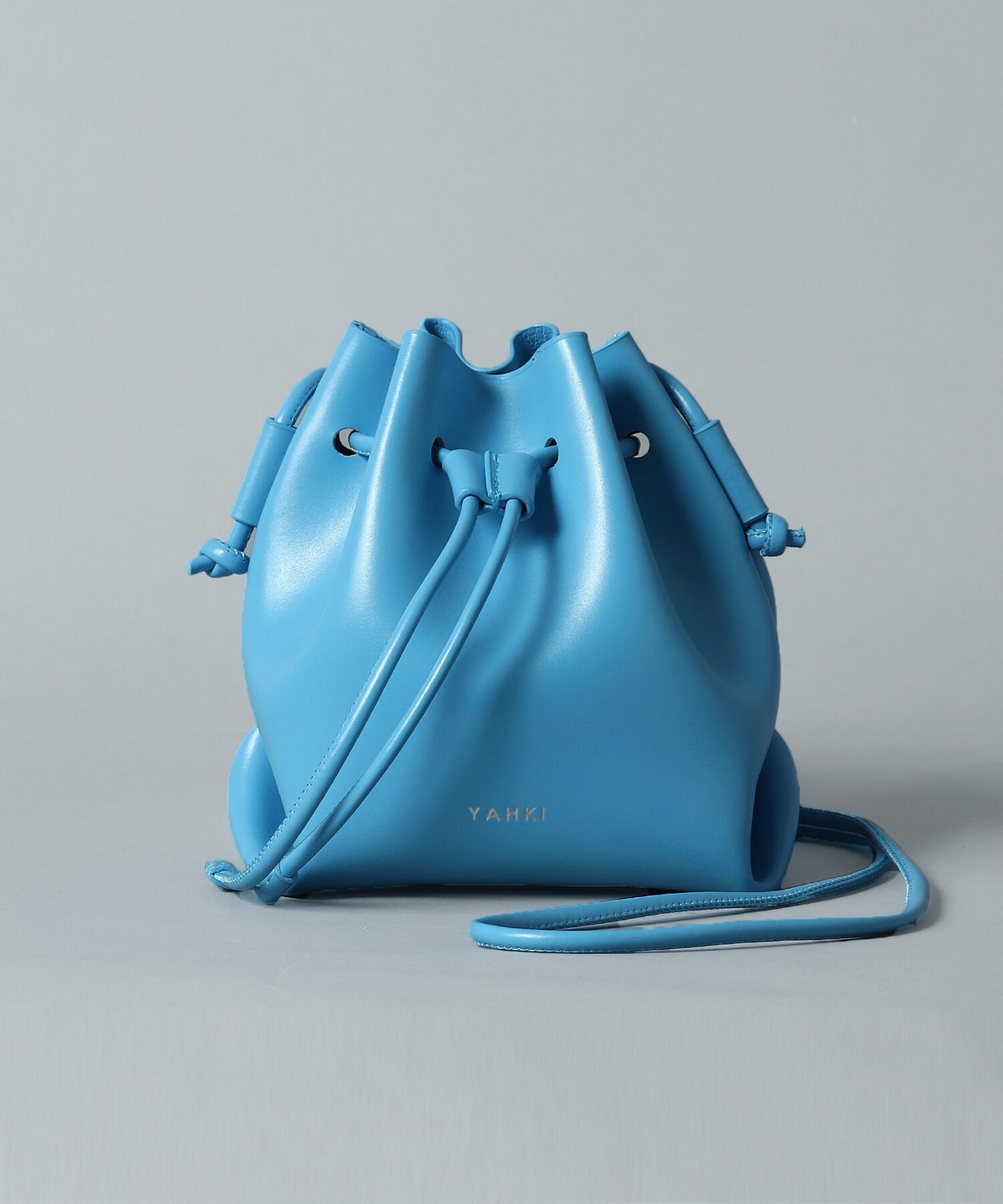 YAHKI / ヤーキ 】 SOFT W FACE LEATHER 2way DRAWST...