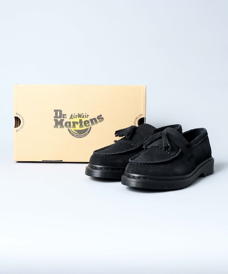 Dr.Martens ADRIAN MONO SUEDE タッセルローファー