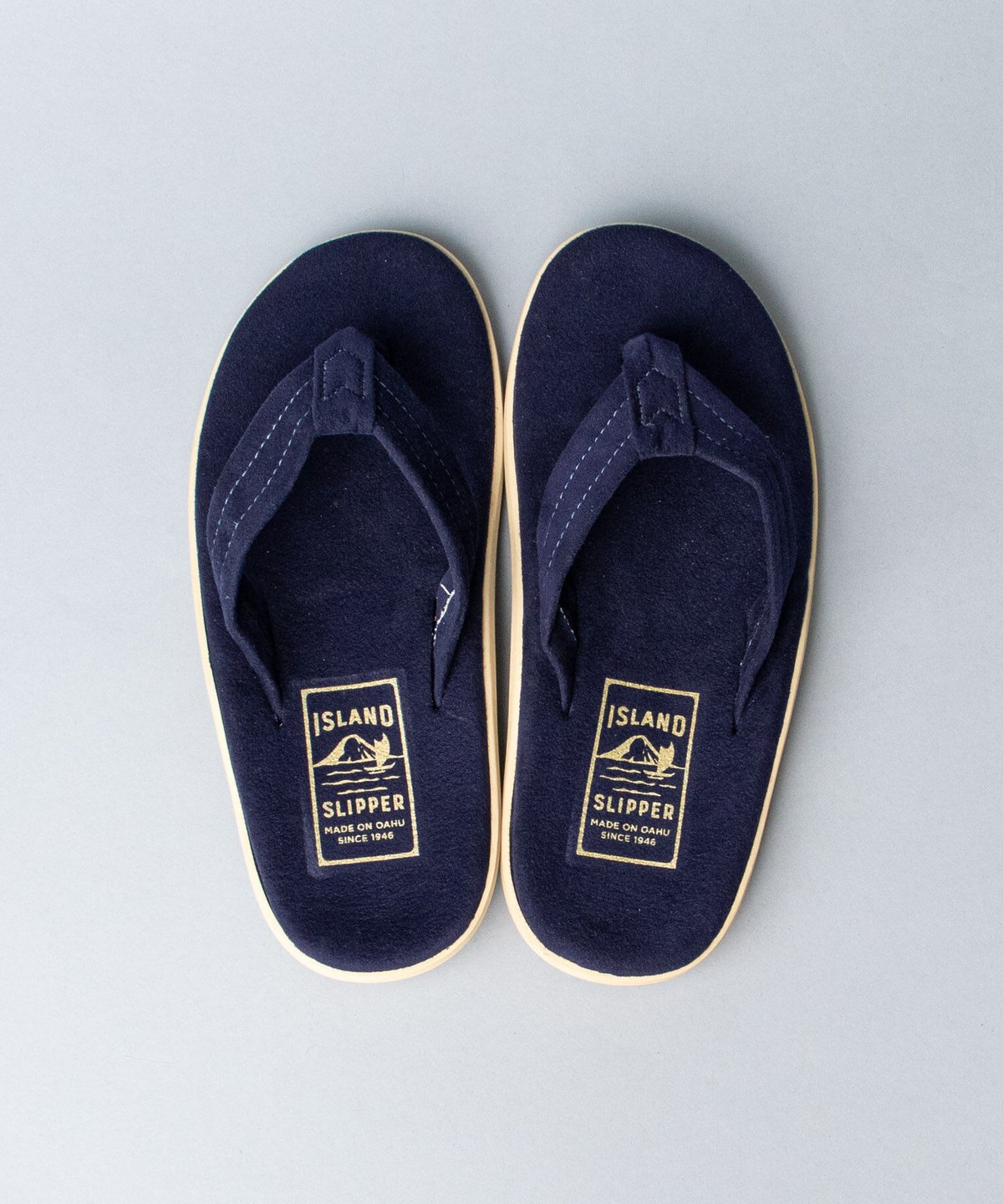 ISLAND SLIPPER / アイランドスリッパ 】ULTRA SUEDE TONG