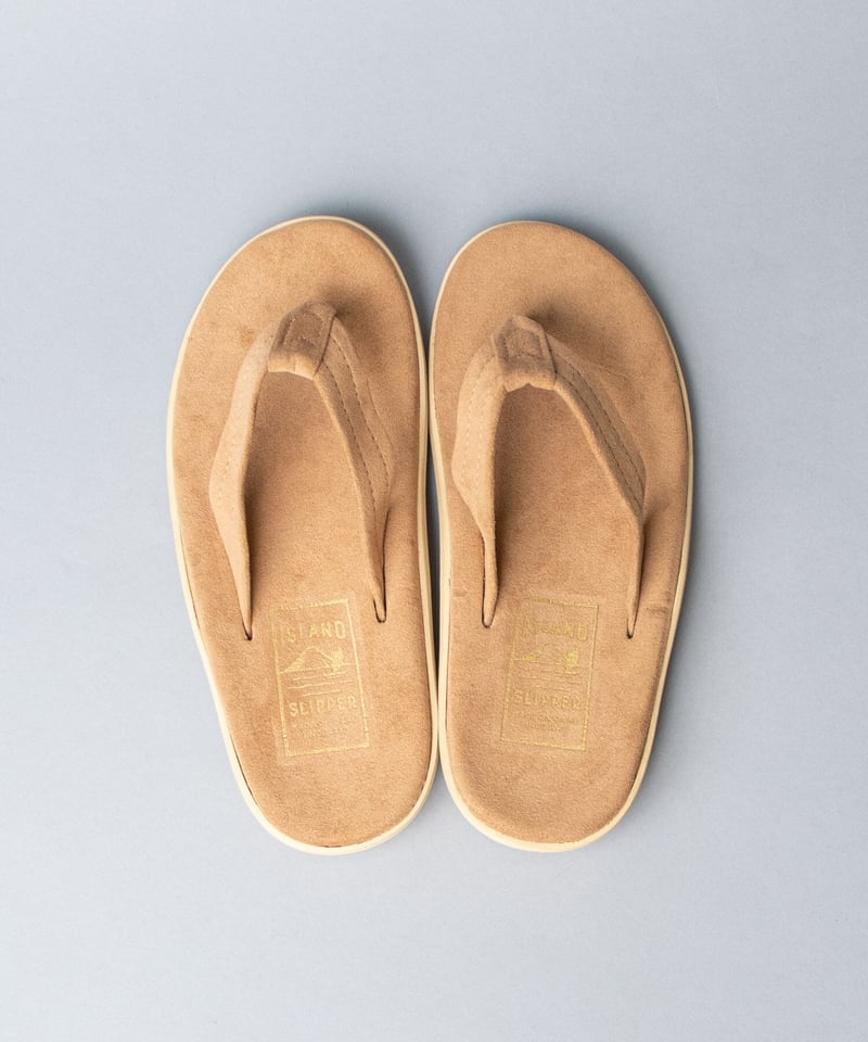 ISLAND SLIPPER / アイランドスリッパ 】ULTRA SUEDE TONG