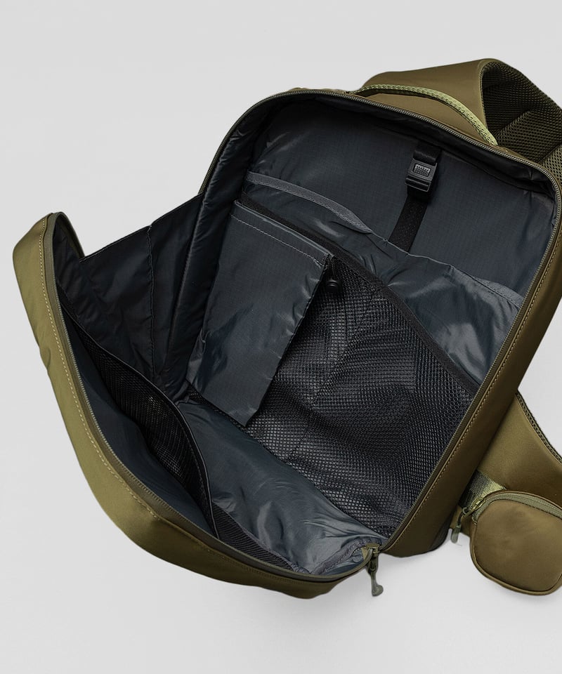 YAK PAK / ヤックパック 】 Record Bag L (KHAKI) | AR...