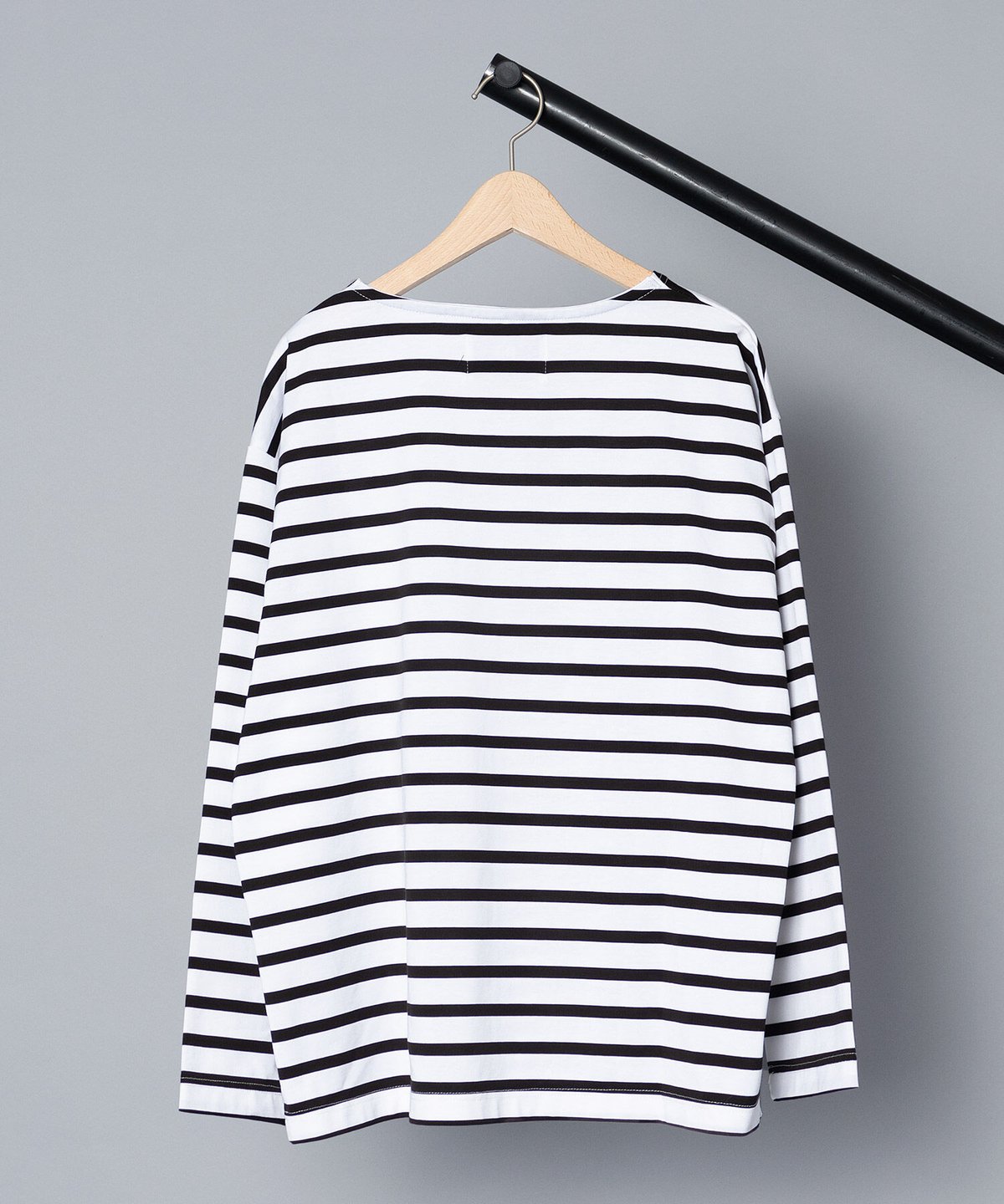 THE FLATS / ザ フラッツ 】ORVER SIZE BORDER TEE (WH...