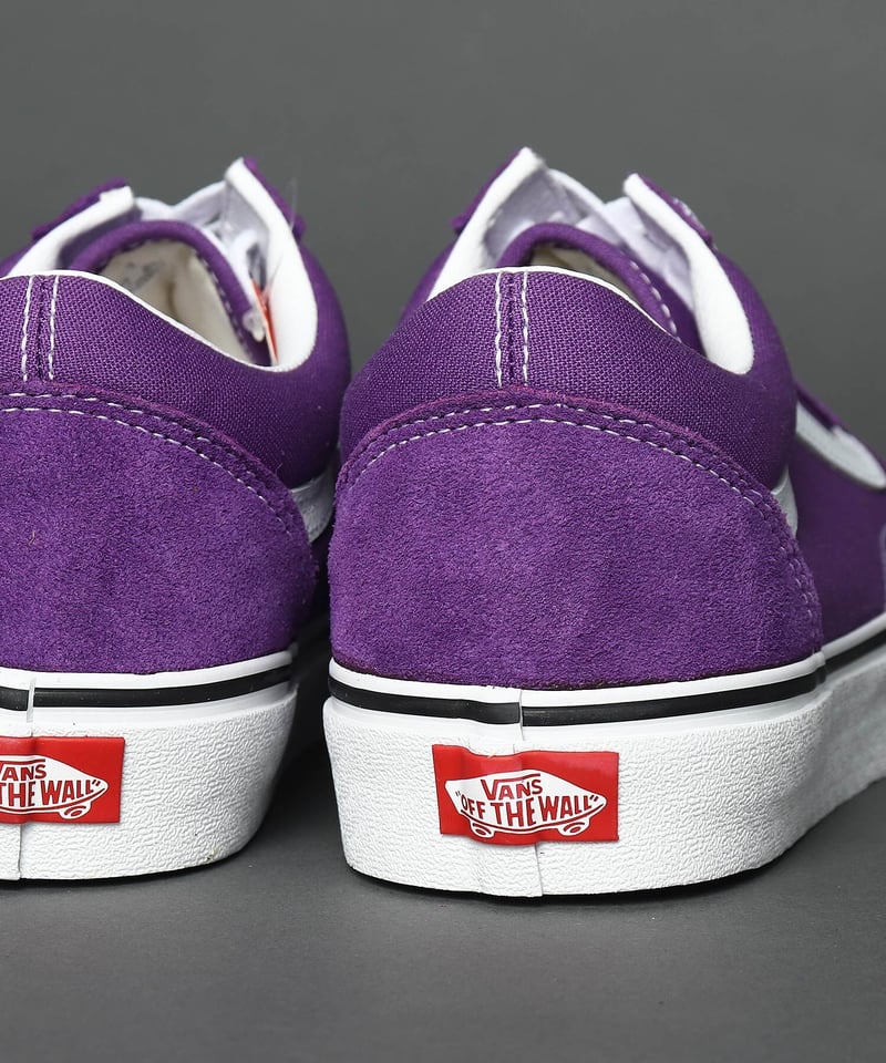 Cheap top purple vans