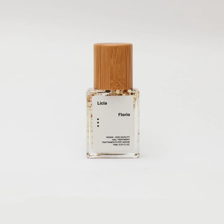 【 Licia Florio / リチアフローリオ 】 Flower Cuticle Oil