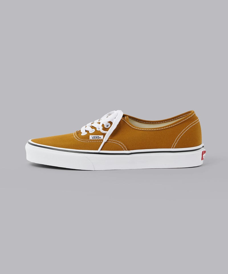 Vans authentic brown sales