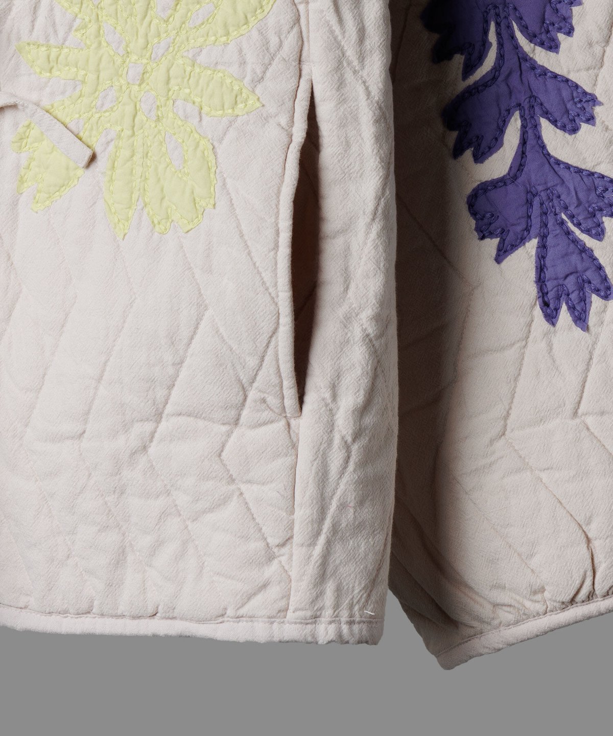 sara mallika / サラマリカ 】COTTON FLOWER PATCHWORK...