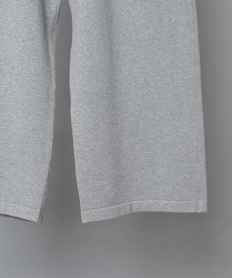 walenode / ウェルノード 】 Cotton cashmere Straight