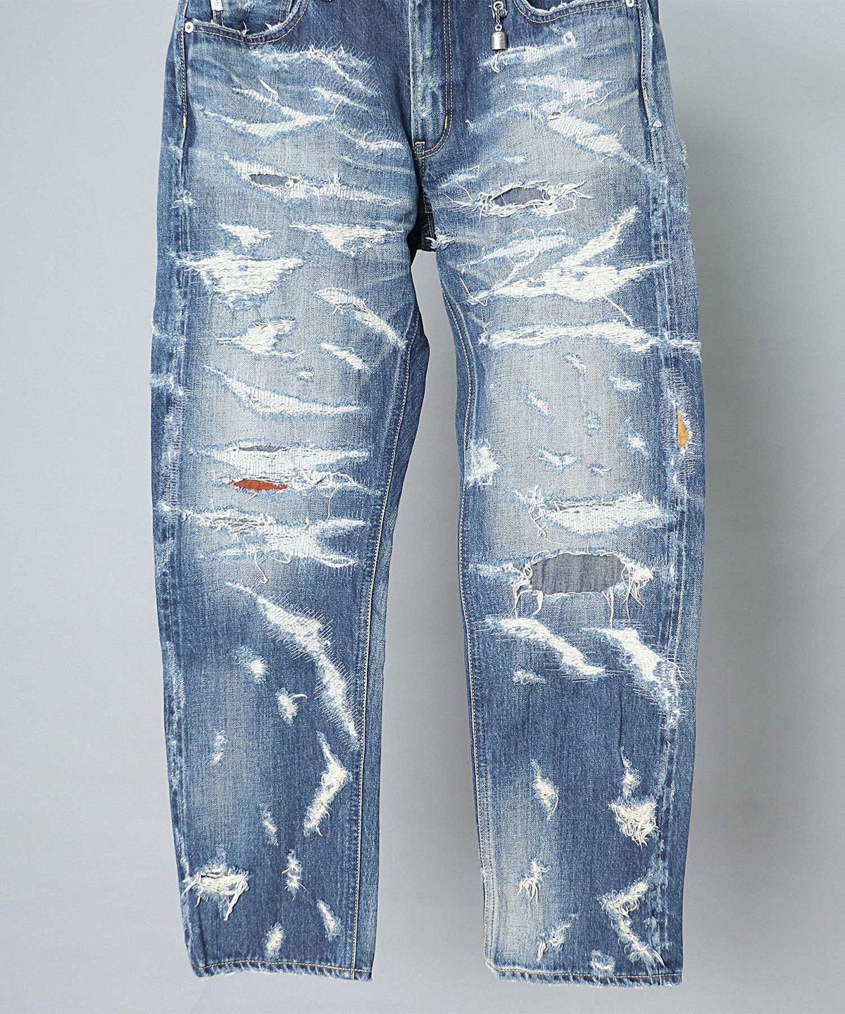 【 FDMTL / ファンダメンタル 】 SLIM FIT STRAIGHT DENIM CS...