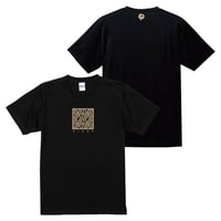 AKAOSAN×ALABO SQUARE BLACK