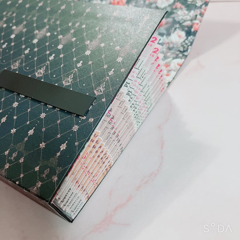 B品】マチ付き蛇腹ファイル大容量タイプ | そらいろふぁくとりー