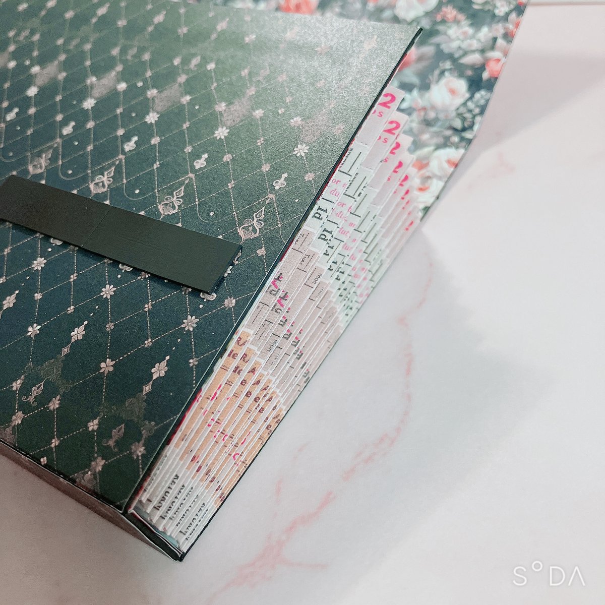 B品】マチ付き蛇腹ファイル大容量タイプ | そらいろふぁくとりー