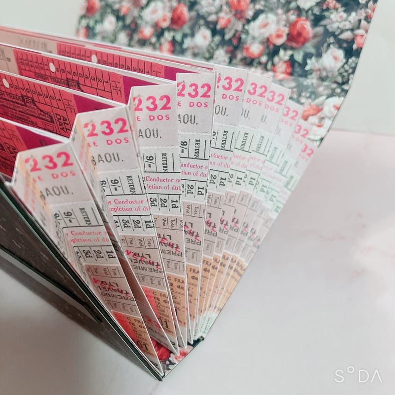 B品】マチ付き蛇腹ファイル大容量タイプ | そらいろふぁくとりー