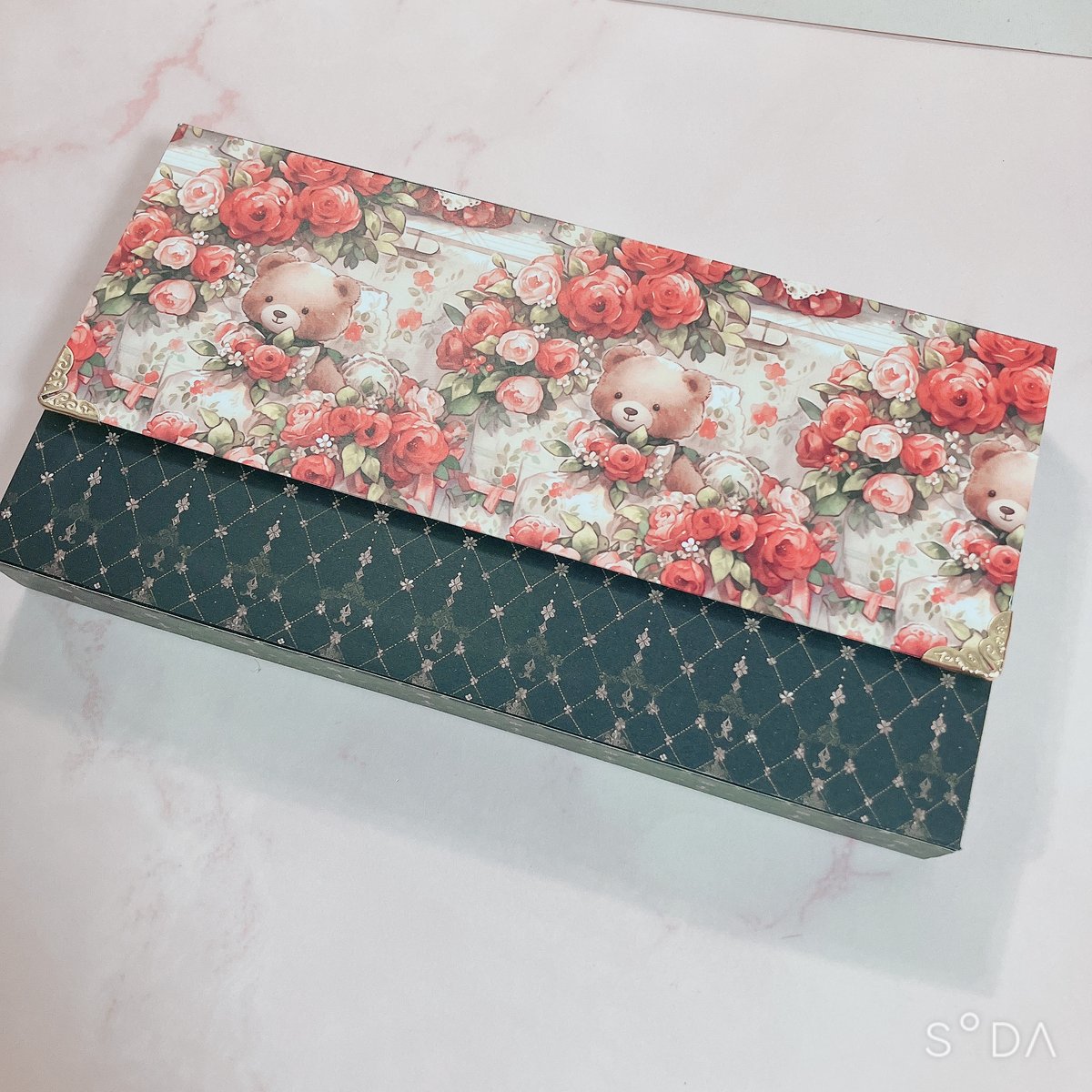 B品】マチ付き蛇腹ファイル大容量タイプ | そらいろふぁくとりー