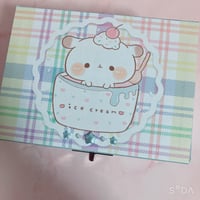 引き出し付き二段ボックス☆Sugar
