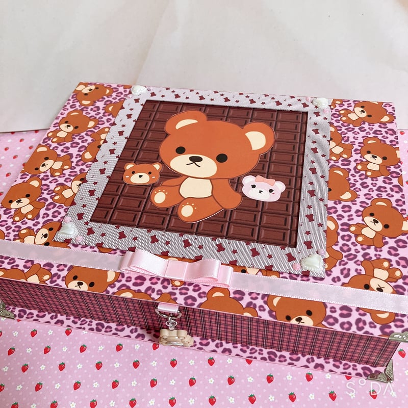 小物 sirokuma ドリームボックス☆大サイズ | そらいろふぁくとりー