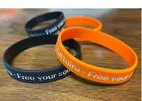 Free your soul ラバーバンド