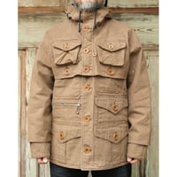 "TIMBER CRUISER" COAT (YARN-DYED KHAKI)