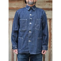 THE IRONALL FACTORIES CO. “Lot100 DENIM JACKET”（WASH)