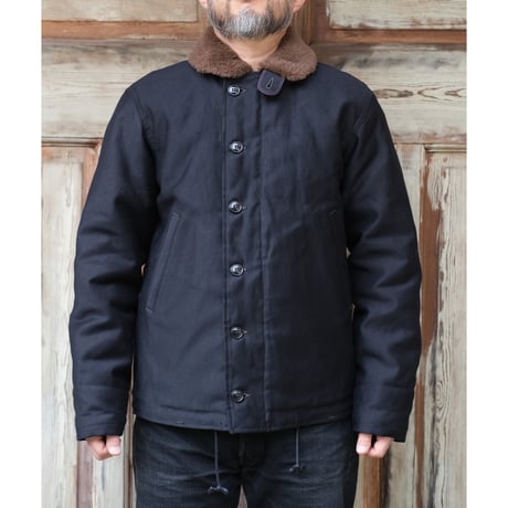 TYPE N-1  Alpaca100％ (DARK NAVY)