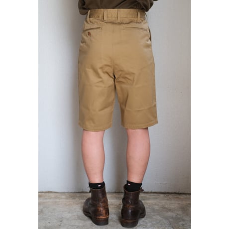 “WILD CANYON” SHORTS (KHAKI BEIGE)