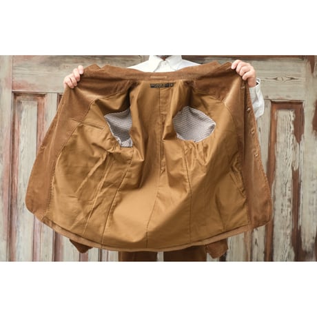 "JACKSON" SACK COAT (CAMEL)