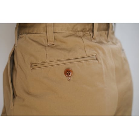 “WILD CANYON” SHORTS (KHAKI BEIGE)