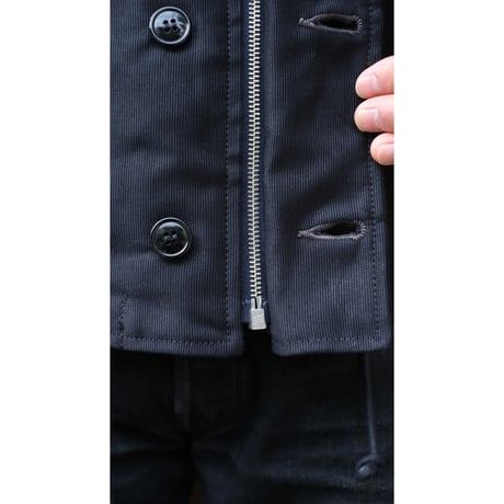 TYPE N-1  Alpaca100％ (DARK NAVY)