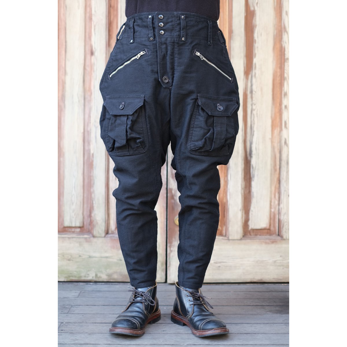 WIND MASTER WINTER FLYING TROUSERS サイズ32 WIND MASTER