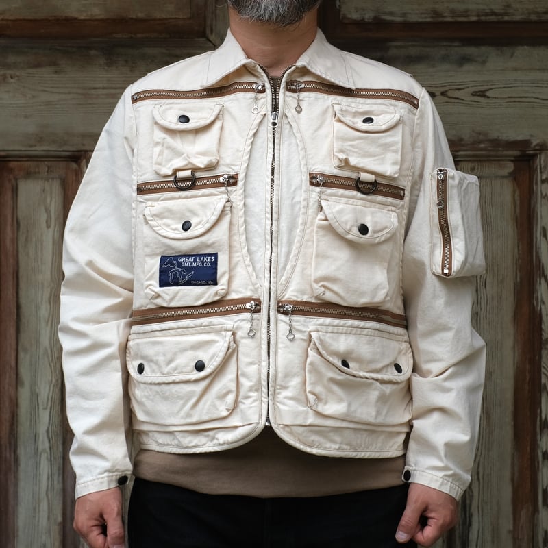 DANIEL w. FLETCHER ペイント エッジ ジャケット DANIEL w. FLETCHER ペイント エッジ ジャケット