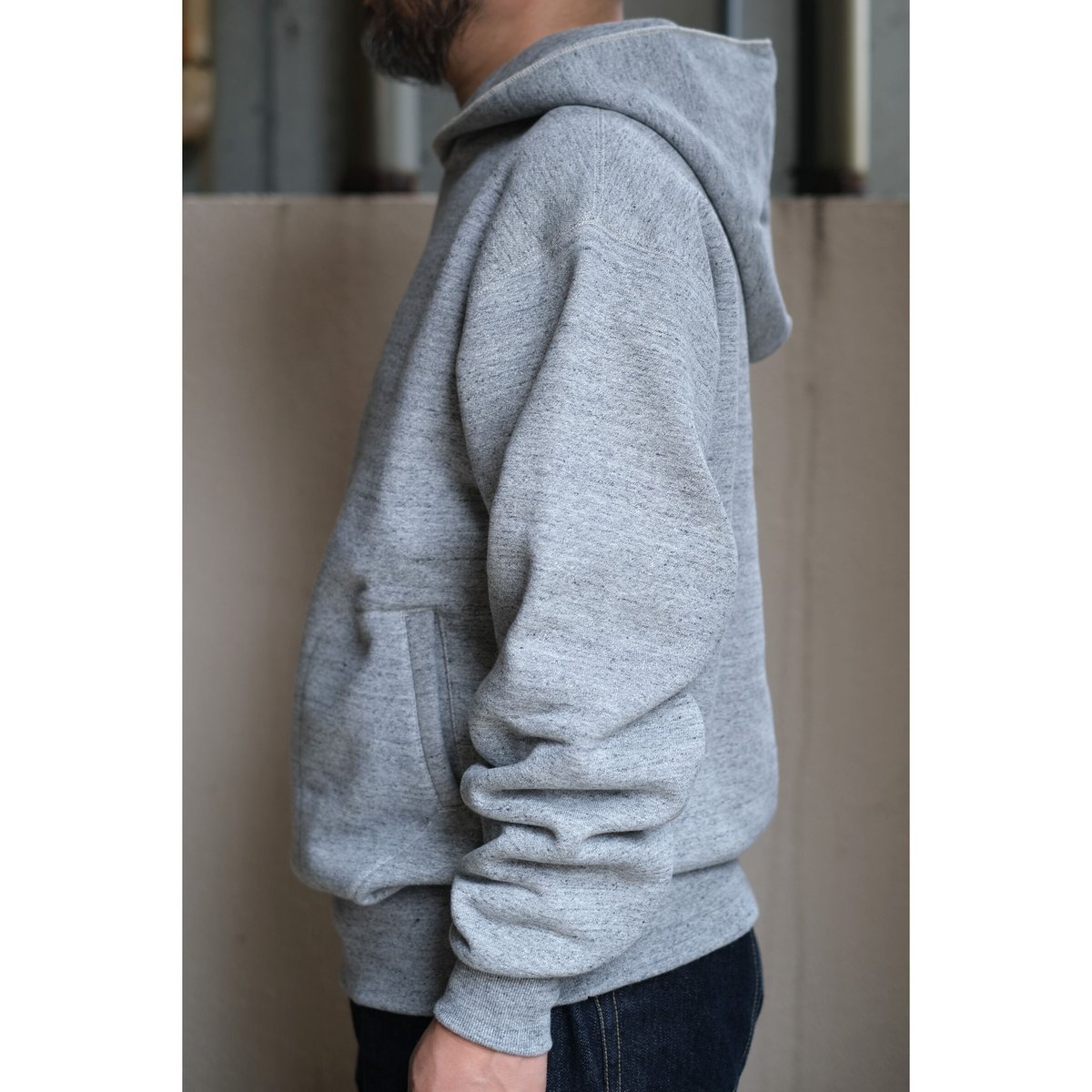 ATHLETIC SWEAT PARKA SPECIAL HEAVY WEIGHT | DE