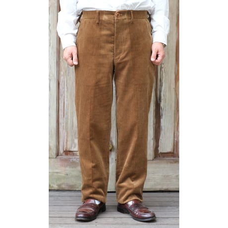 "SKAGIT" TROUSERS (CAMEL)