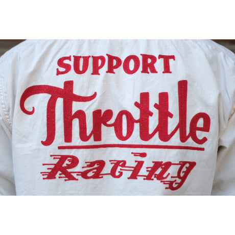"Throttle Racing Support Crew" DIAMOND CRACKER