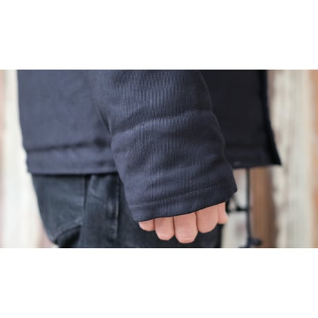 TYPE N-1  Alpaca100％ (DARK NAVY)