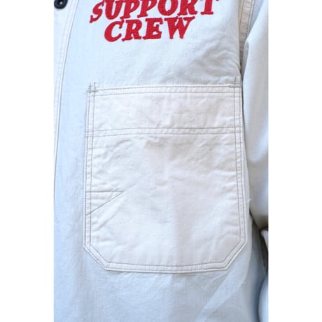 "Throttle Racing Support Crew" DIAMOND CRACKER