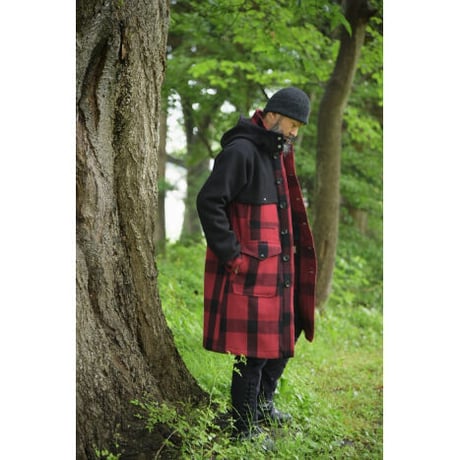 ダッフルコート GREAT LAKES GMT.MFG.CO. ダッフルコート GREAT LAKES GMT.MFG.CO.