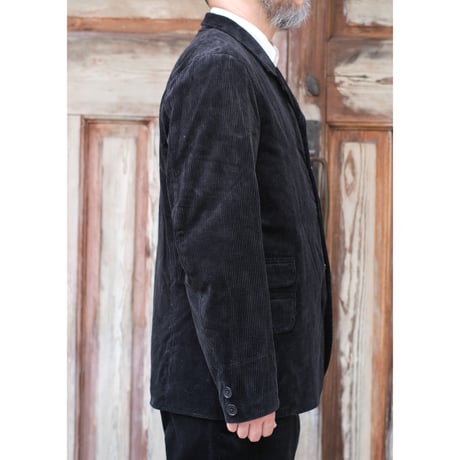 "JACKSON" SACK COAT (BLACK)