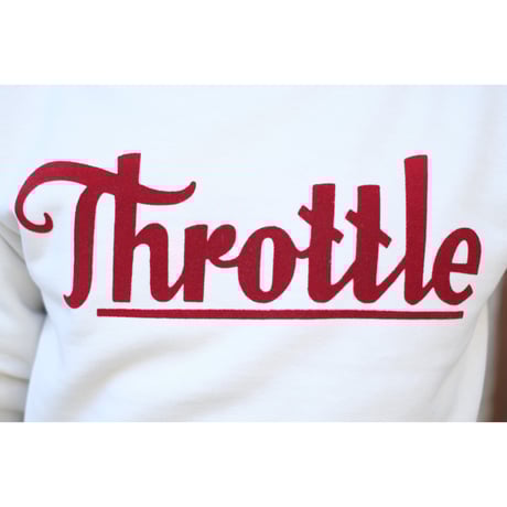 “Throttle” ATHLETIC SWEAT SHIRT SPECIAL HEAVY WEIGHT